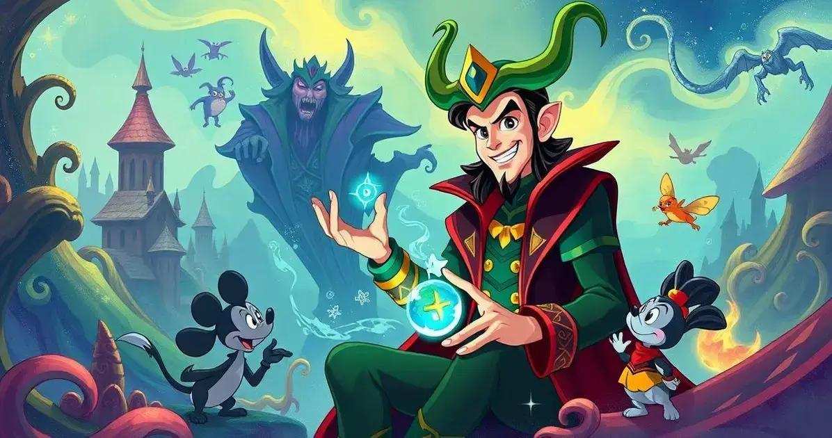 A complexidade do personagem Loki A complexidade do personagem Loki