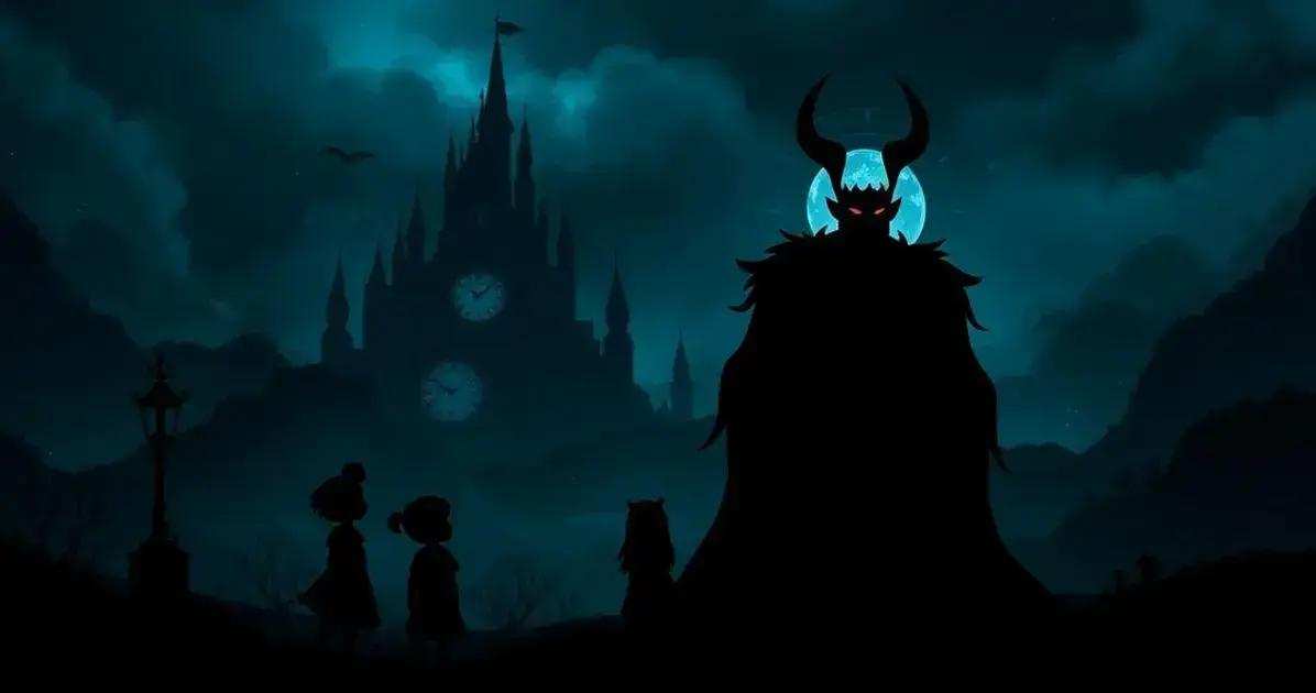 A conexão com o personagem Kang