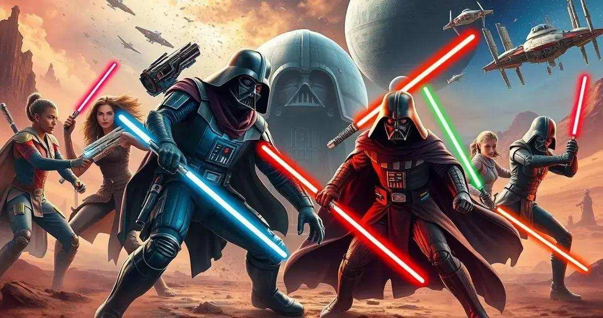 A conexão entre Marvel e Star Wars