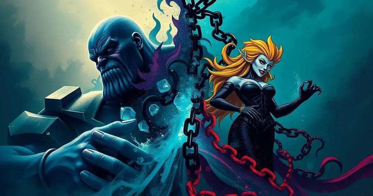 A ética por trás das ações de Thanos e Úrsula: quem era o verdadeiro vilão racional?