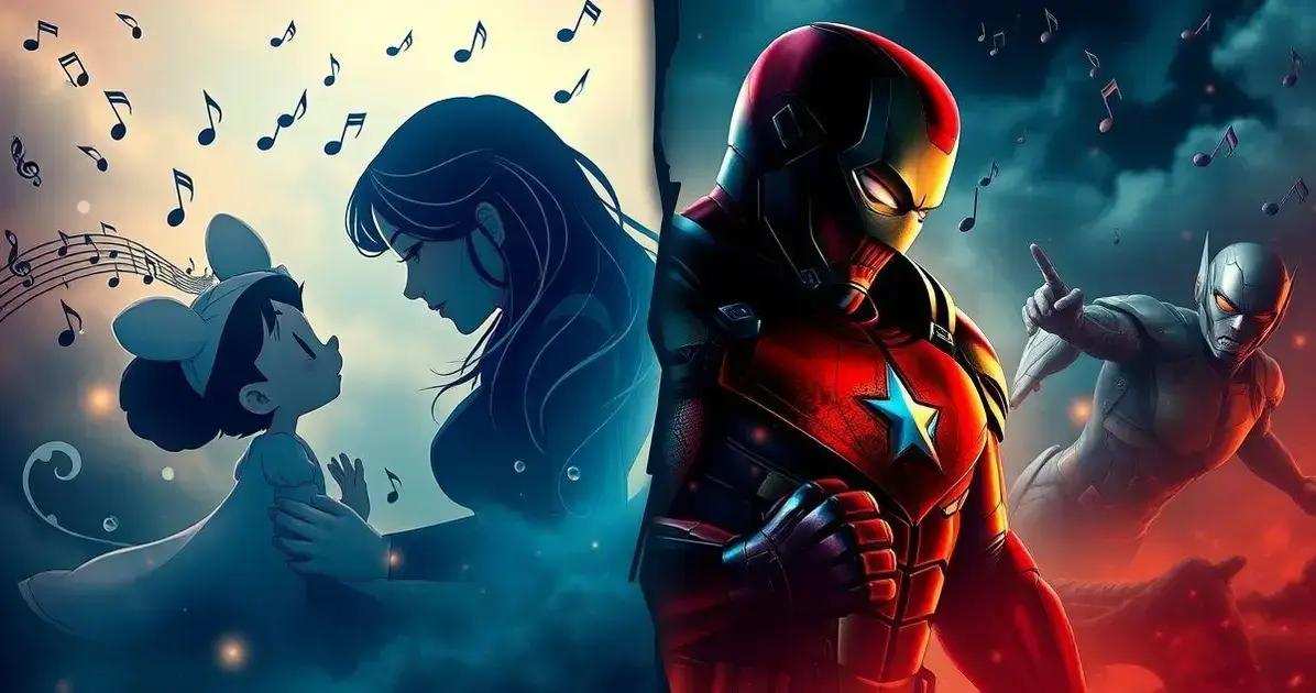 A influência das trilhas sonoras nas emoções