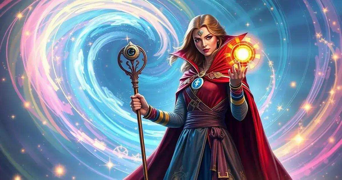 A magia do Doutor Estranho