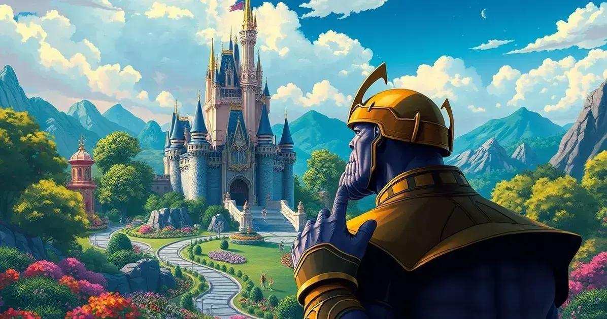 A natureza de Thanos e sua missão