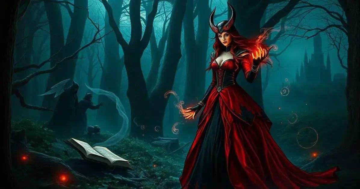 A origem da Feiticeira Escarlate