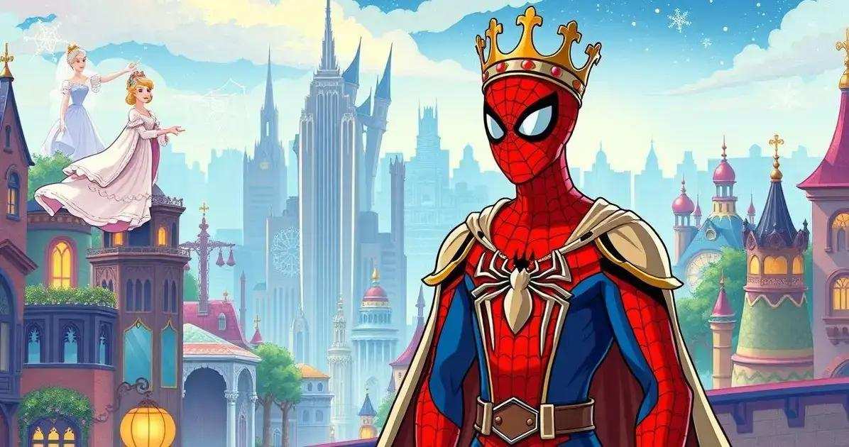 A origem do Homem-Aranha e sua trajetória