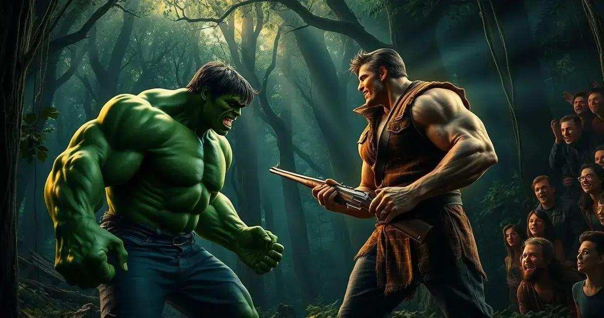 A origem do Hulk e seus poderes