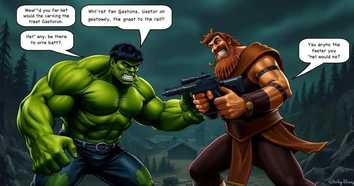 A personalidade e habilidades de Gaston