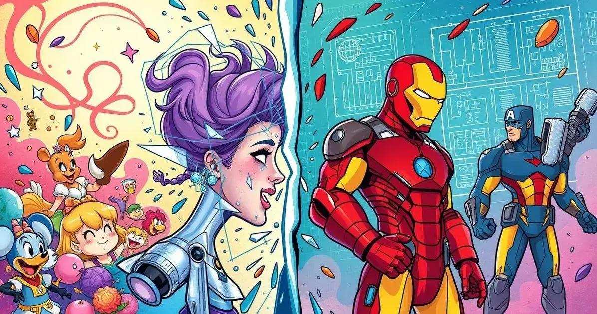 A psicologia por trás das decisões dos personagens da Disney