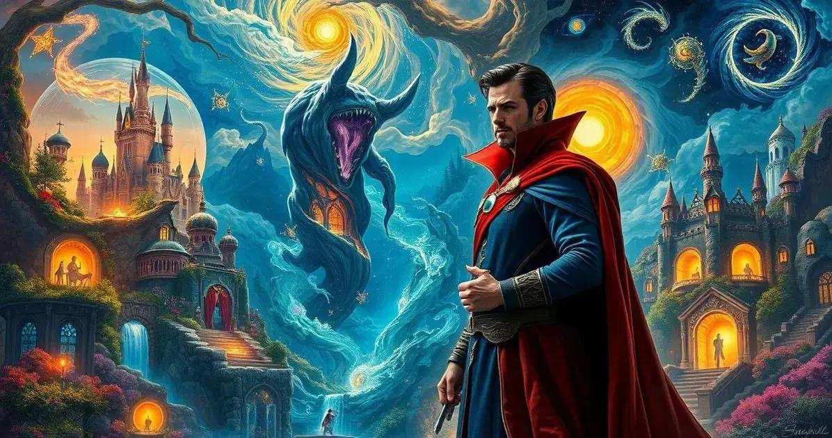 A real razão pela qual o Doutor Estranho nunca interferiu no universo dos contos de fadas