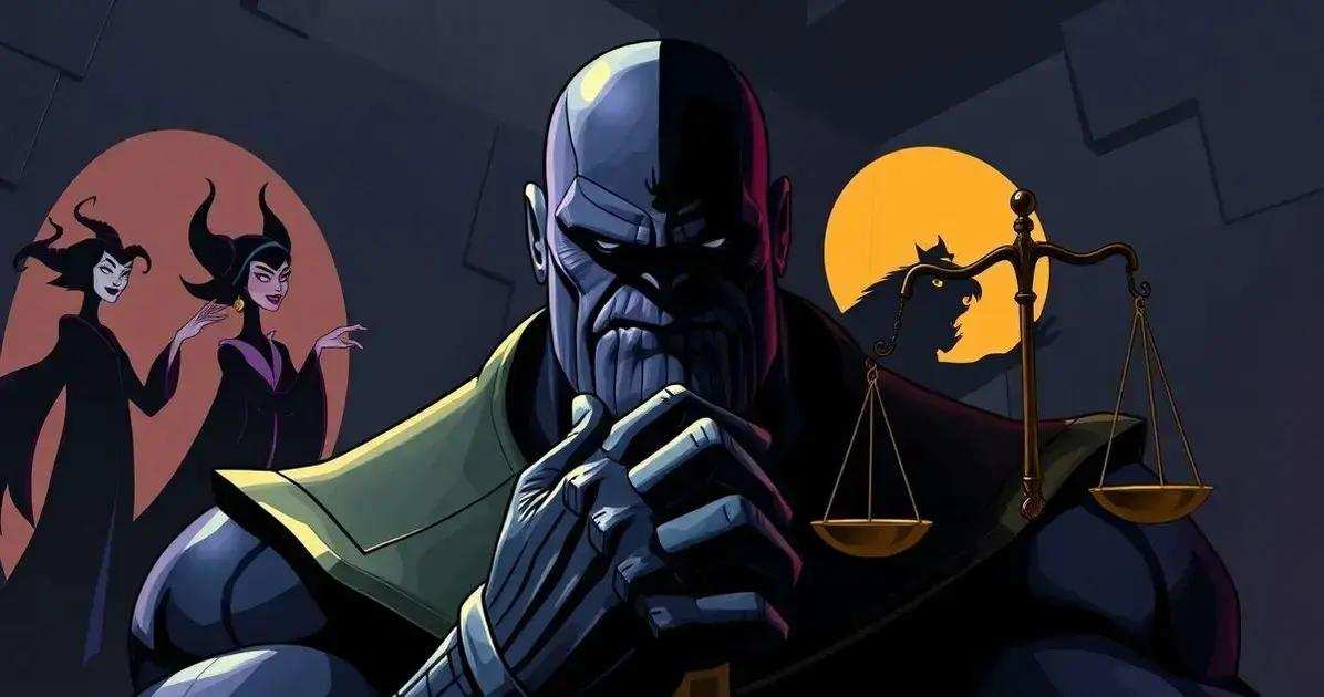 A real razão psicológica pela qual Thanos não poderia ser um vilão da Disney