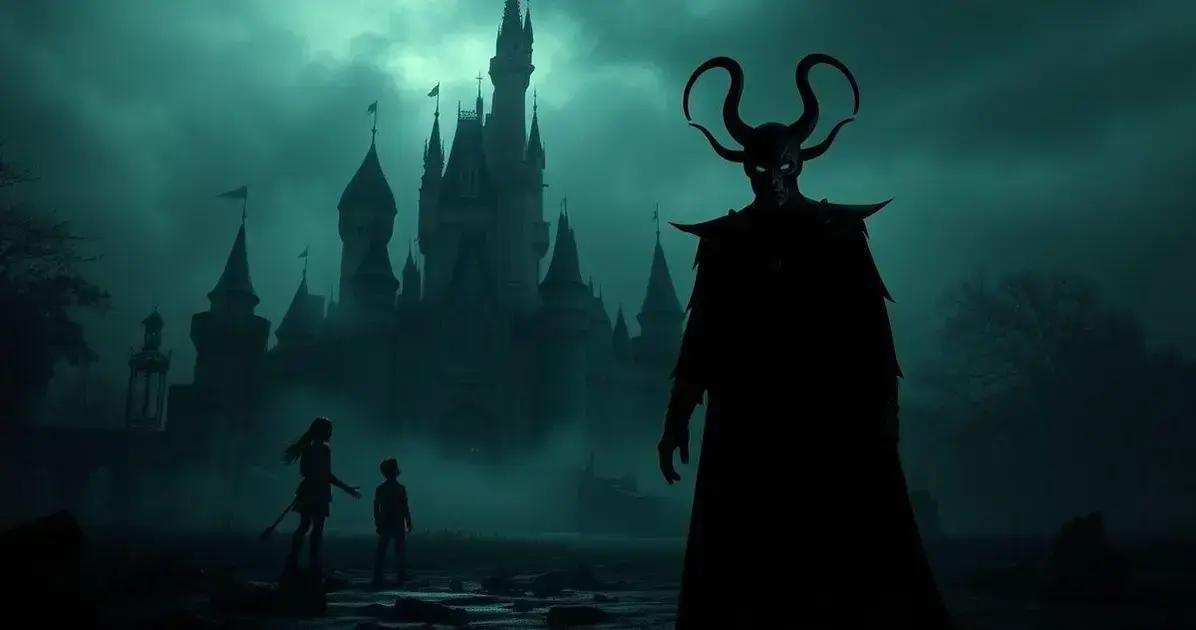 A verdade sombria sobre os pais desaparecidos nos filmes da Disney e sua ligação com Kang, o Conquistador