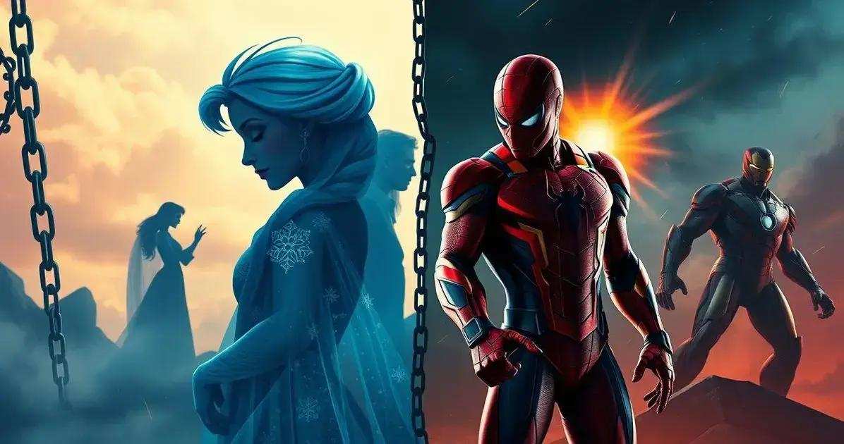 Análise psicológica de heróis da Disney Análise psicológica de heróis da Disney