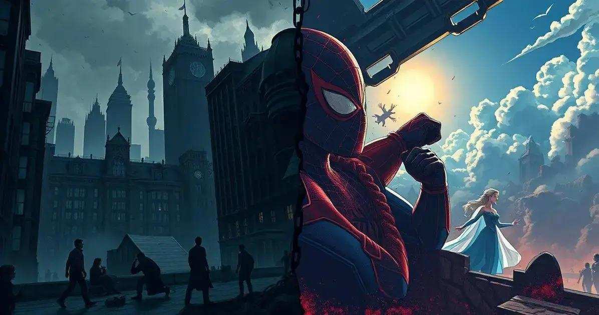 Análise psicológica de heróis da Marvel Análise psicológica de heróis da Marvel