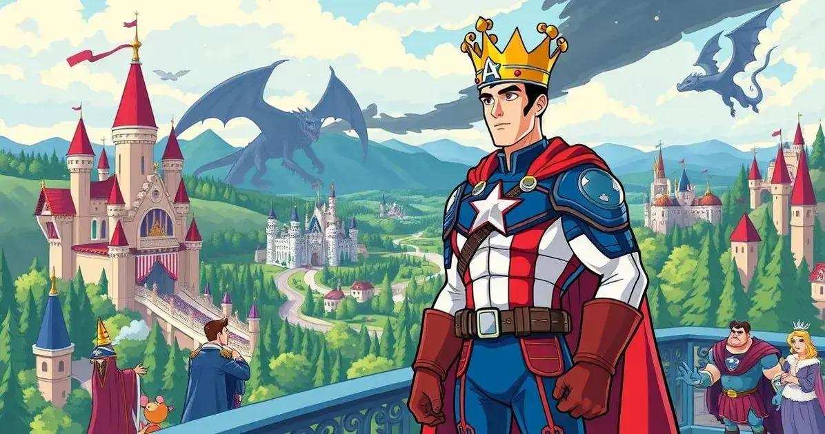 Características de liderança do Capitão América