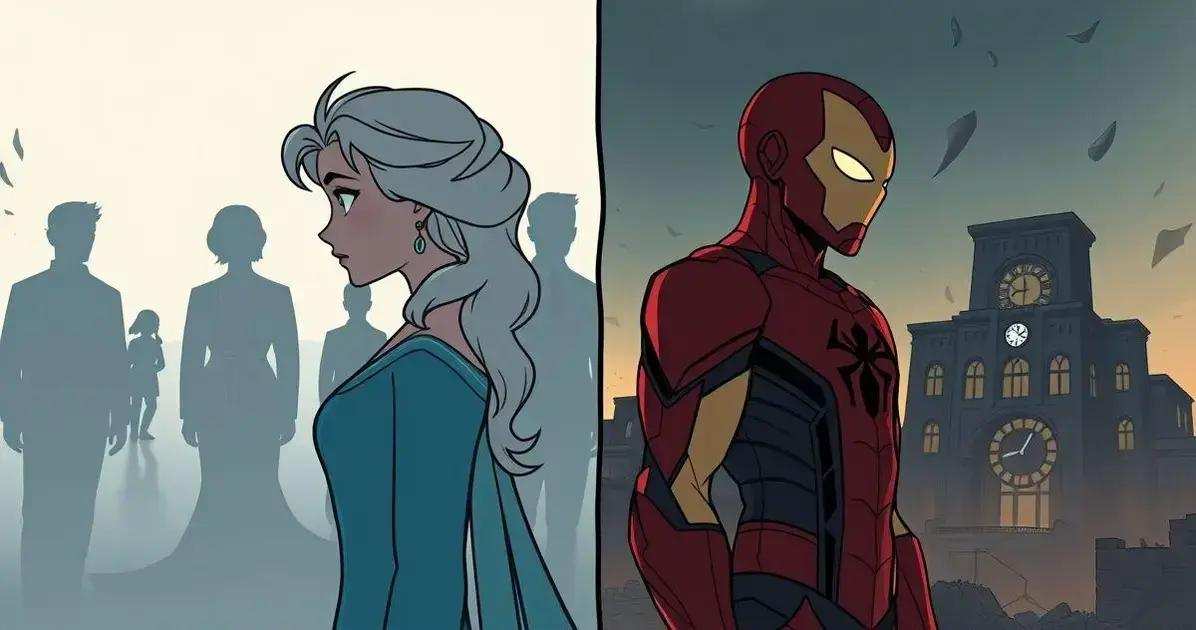 Como a perda influencia o desenvolvimento dos personagens Como a perda influencia o desenvolvimento dos personagens