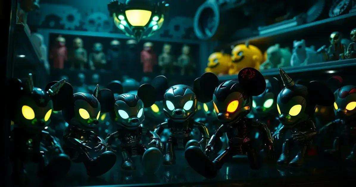 Como a tecnologia de Ultron se conecta aos brinquedos Como a tecnologia de Ultron se conecta aos brinquedos
