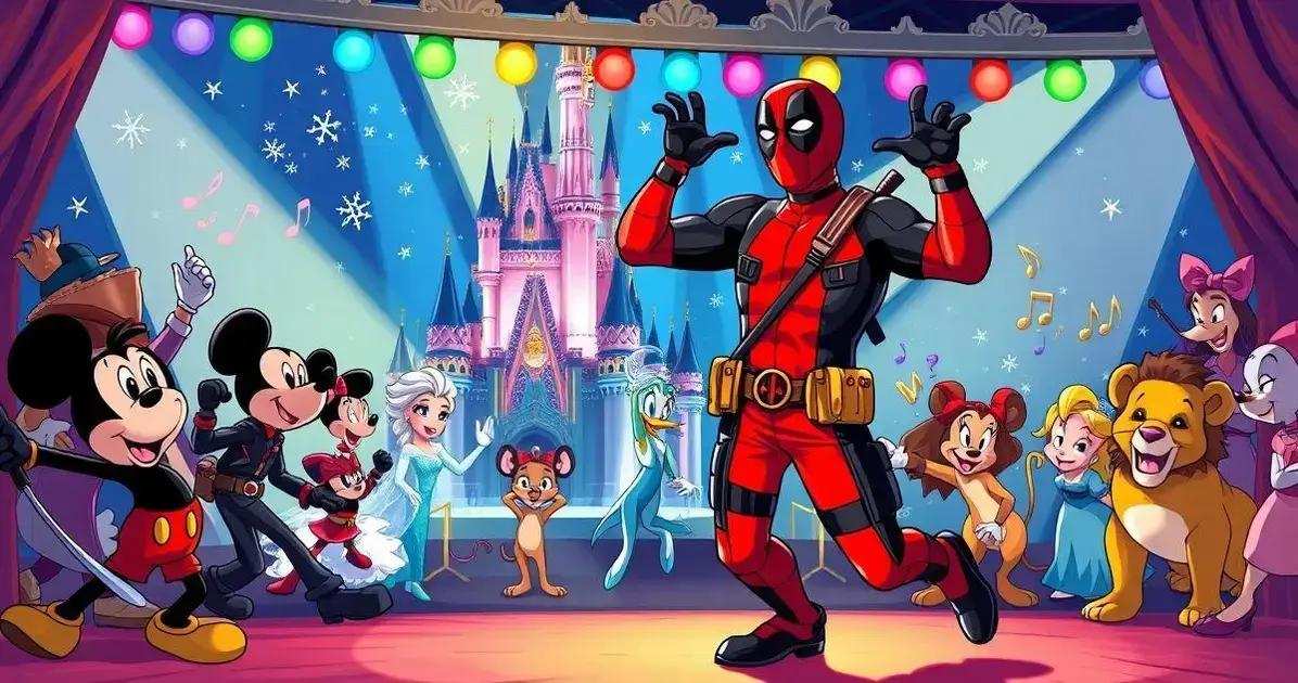 Como funcionaria um musical da Disney