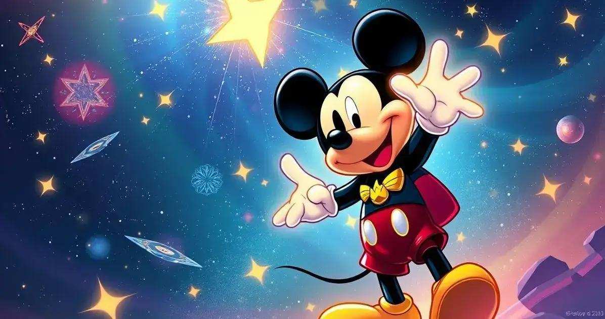 Como Mickey se conecta ao universo Marvel Como Mickey se conecta ao universo Marvel