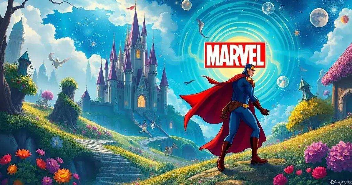 Como o Multiverso Marvel foi criado