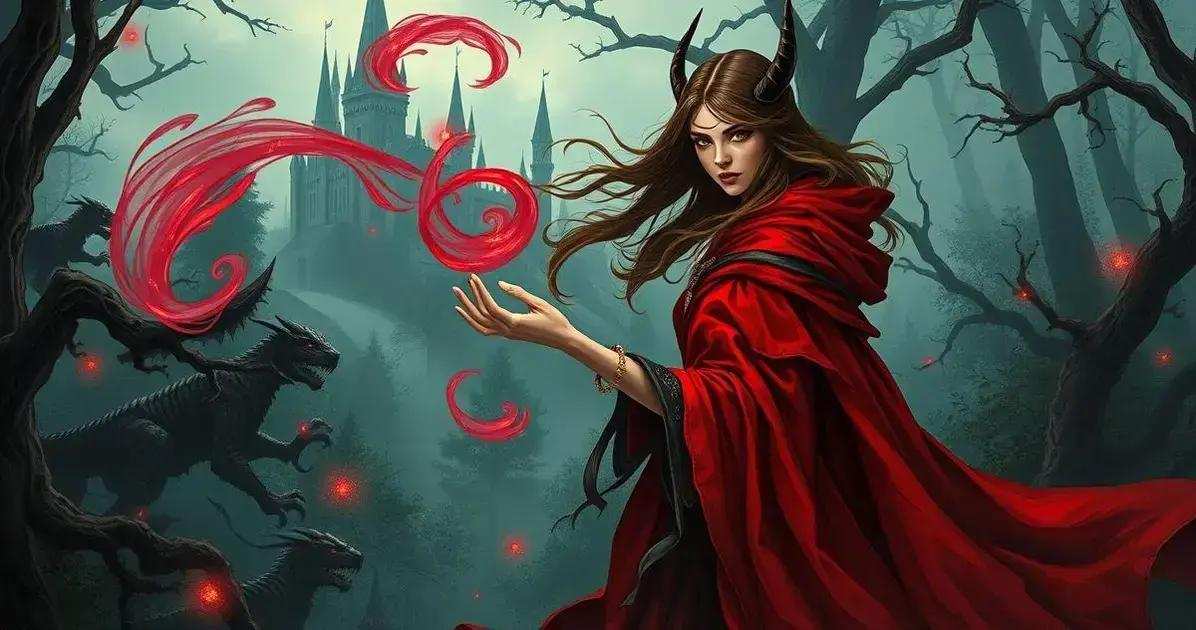 Como vilãs de contos de fadas são representadas