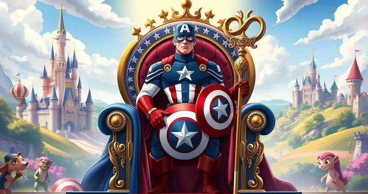 Comparação com outros reis da Disney