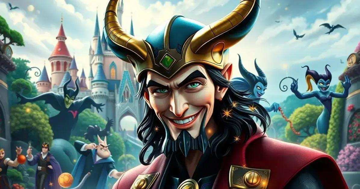 Comparação com vilões clássicos da Disney Comparação com vilões clássicos da Disney