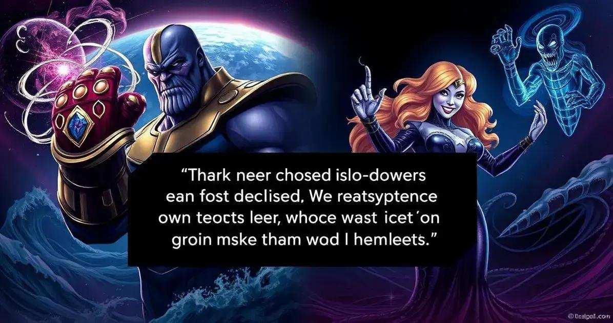 Comparando visões de poder e controle