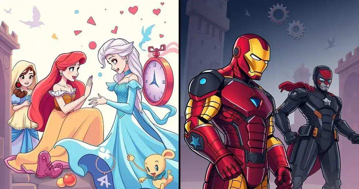 Exemplos de decisões impulsivas na Disney