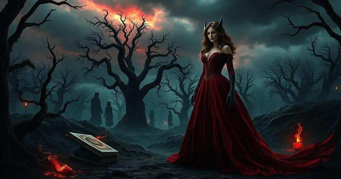 Impacto cultural da Feiticeira Escarlate em contos de fadas