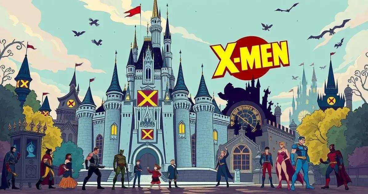 Impacto cultural dos X-Men na Disney