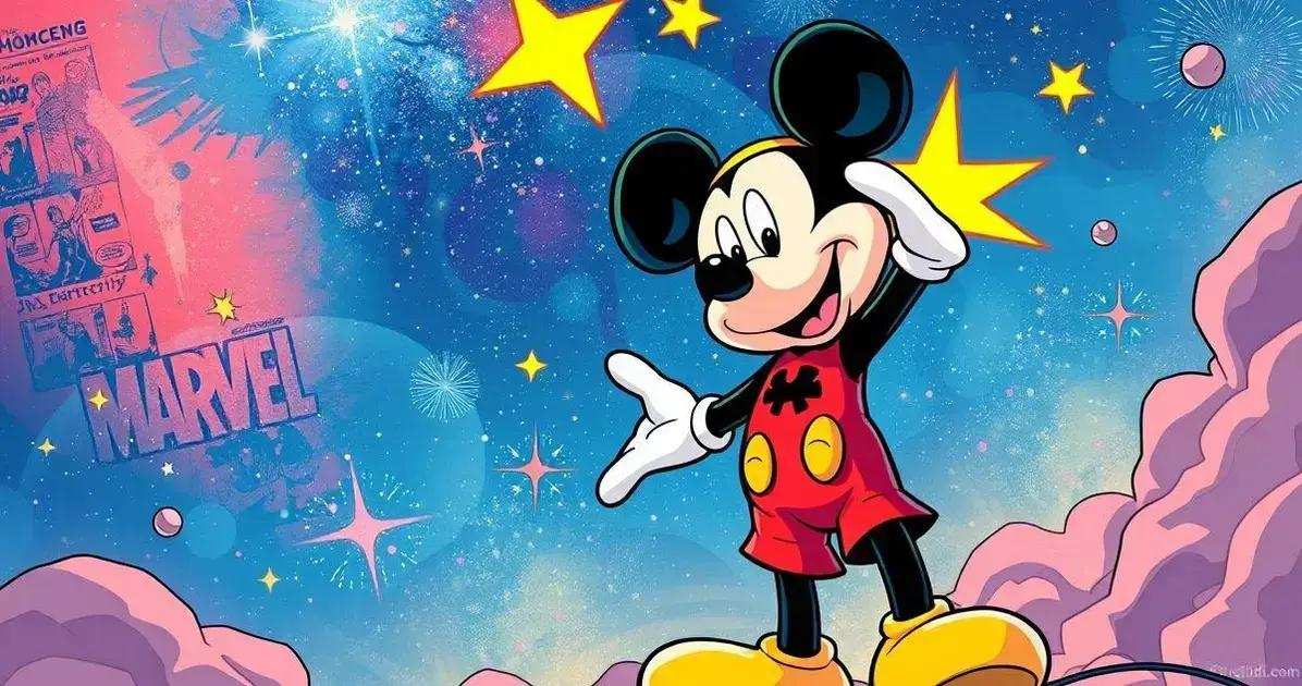 Impacto da revelação sobre Mickey Impacto da revelação sobre Mickey