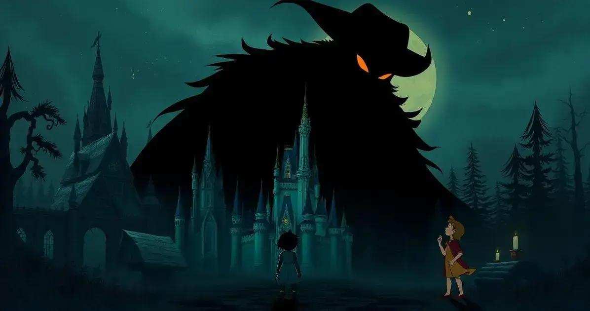 Impacto emocional nas histórias da Disney