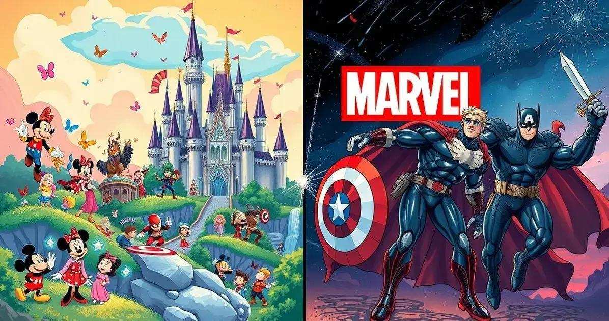 Lições de vida no universo da Disney