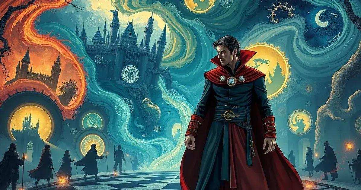 O impacto das ações do Doutor Estranho O impacto das ações do Doutor Estranho