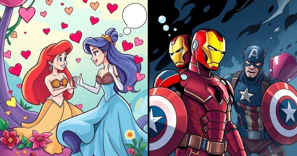 O impacto emocional dessas decisões nas histórias