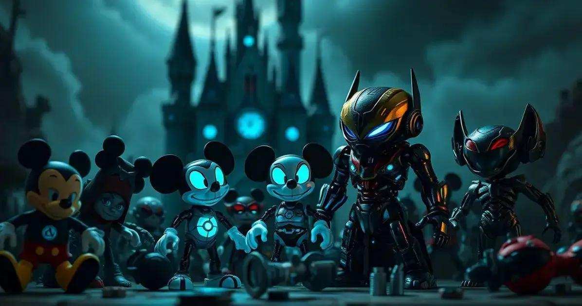 O segredo assustador por trás dos brinquedos da Disney que pode envolver a tecnologia de Ultron