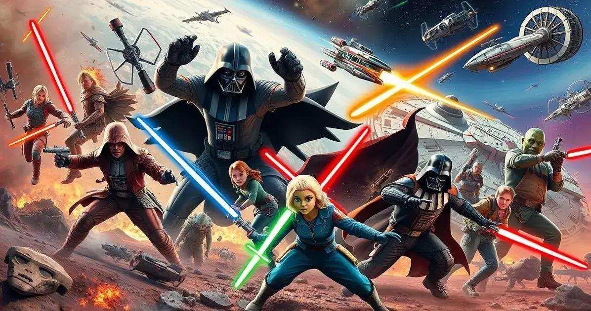 Os Guardiões da Galáxia invadindo o mundo de Star Wars? Como isso poderia acontecer!