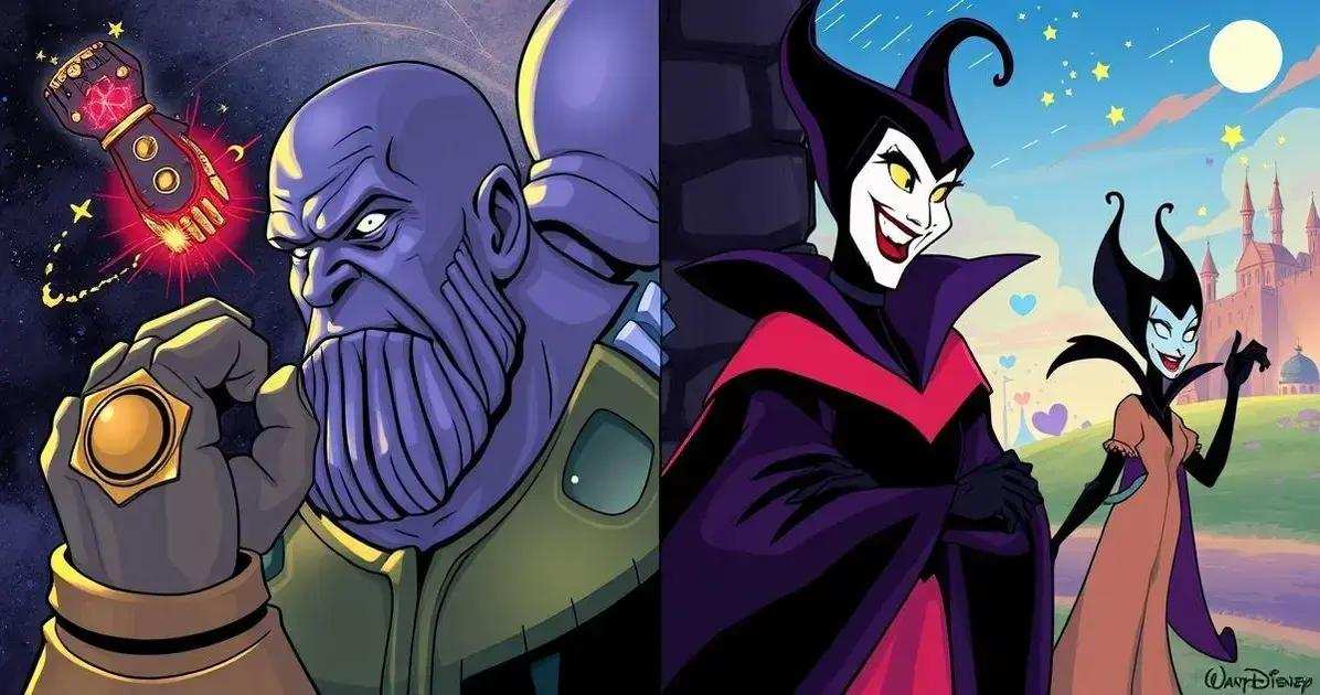 Os valores contrastantes da Disney