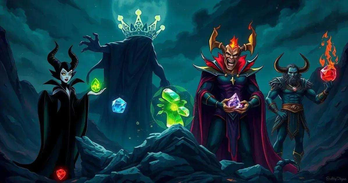 Os vilões da Disney e suas motivações