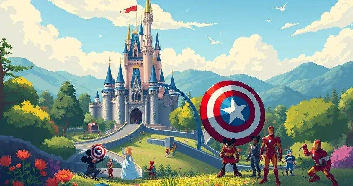 Os Vingadores já apareceram em filmes da Disney sem ninguém notar? Investigamos!