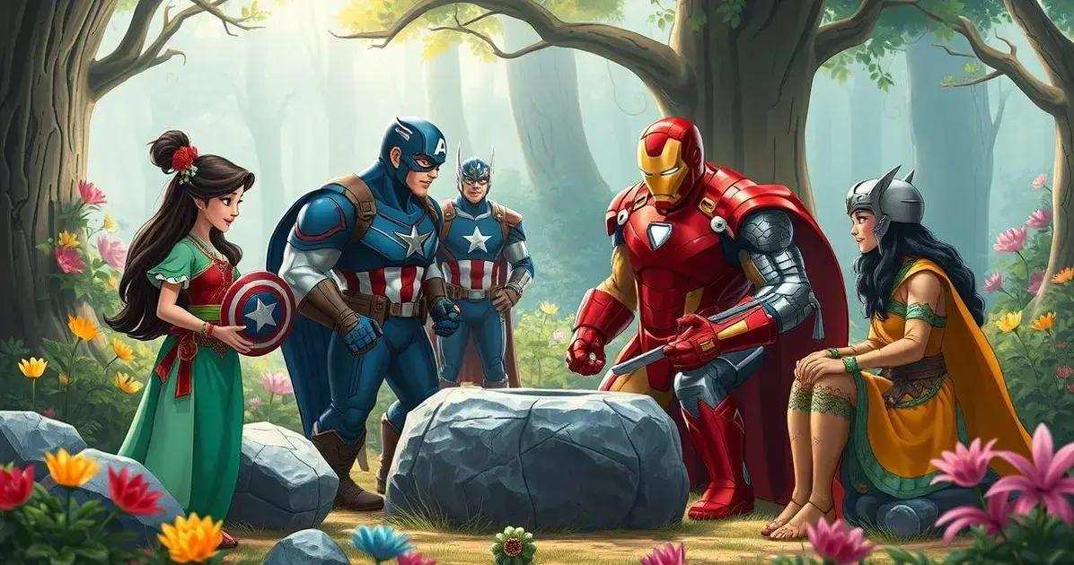 Personagens Disney que poderiam ajudar os Vingadores Personagens Disney que poderiam ajudar os Vingadores