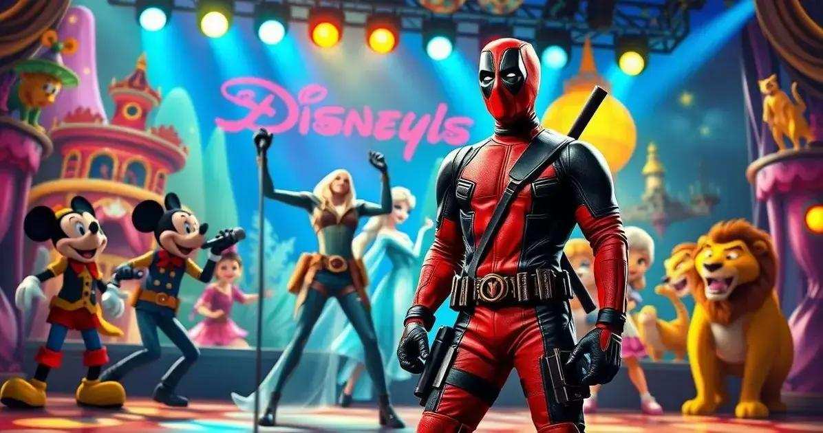 Personagens Disney que poderiam aparecer no musical