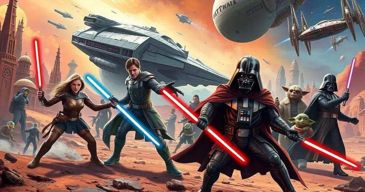 Personagens icônicos que poderiam se encontrar