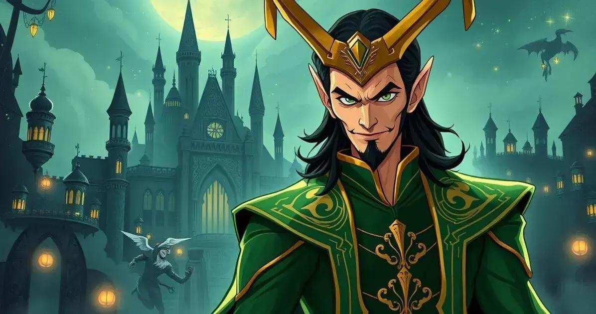 Por que Loki teria sido o vilão perfeito para um filme da Disney?