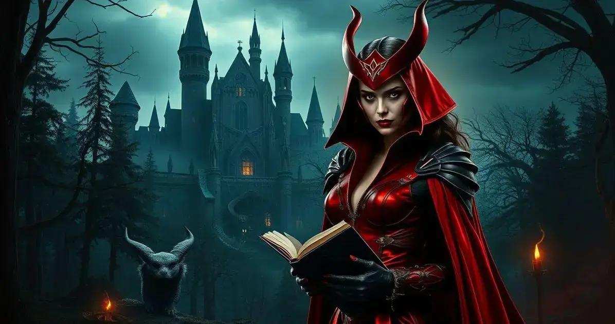 Possíveis enredos para a Feiticeira como vilã