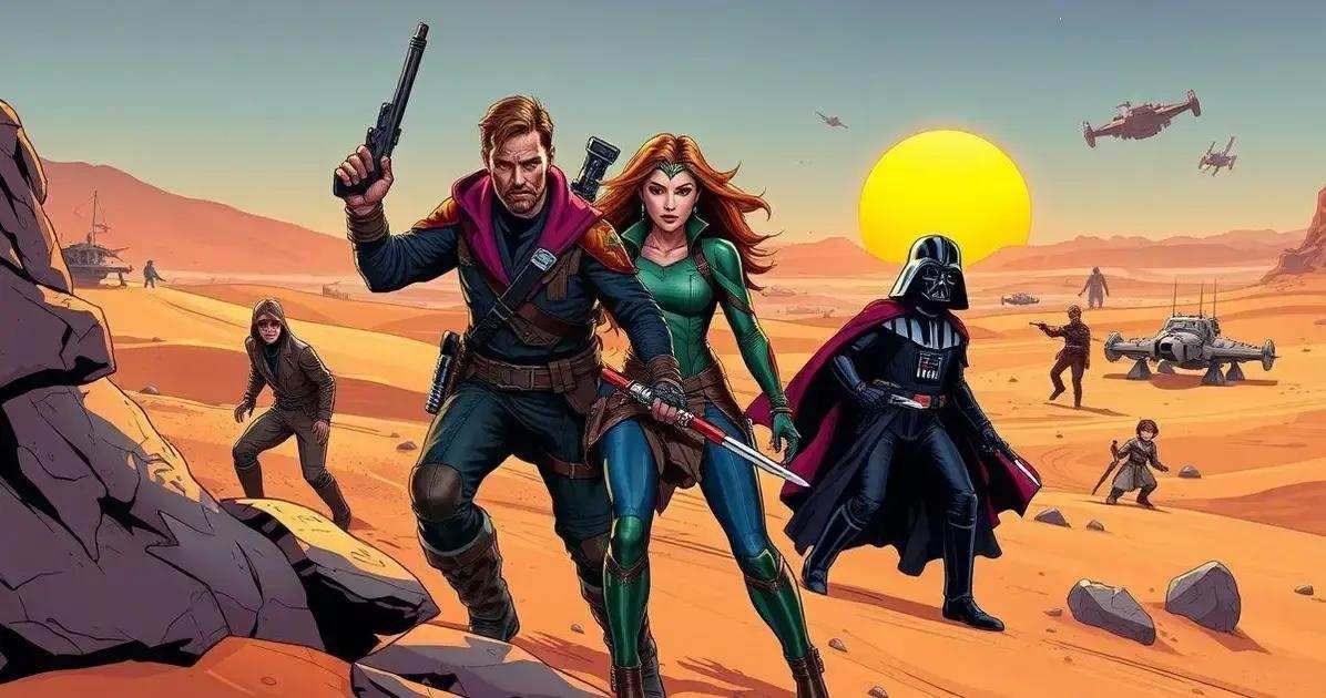 Possíveis enredos para a invasão