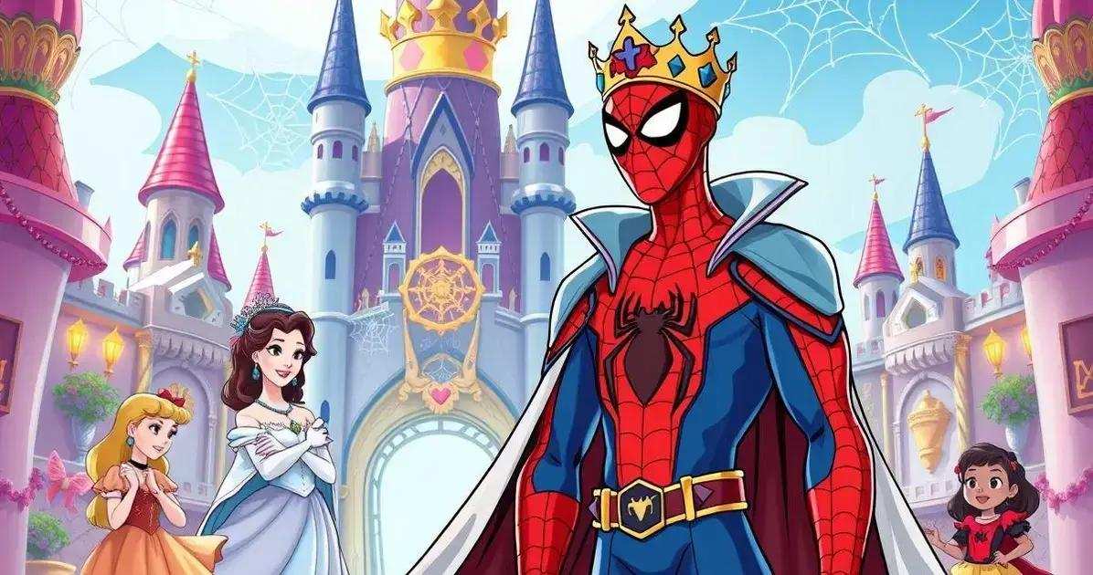 Possíveis enredos para um príncipe Homem-Aranha