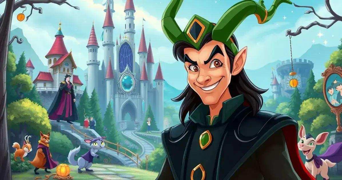 Possíveis tramas para um filme com Loki Possíveis tramas para um filme com Loki
