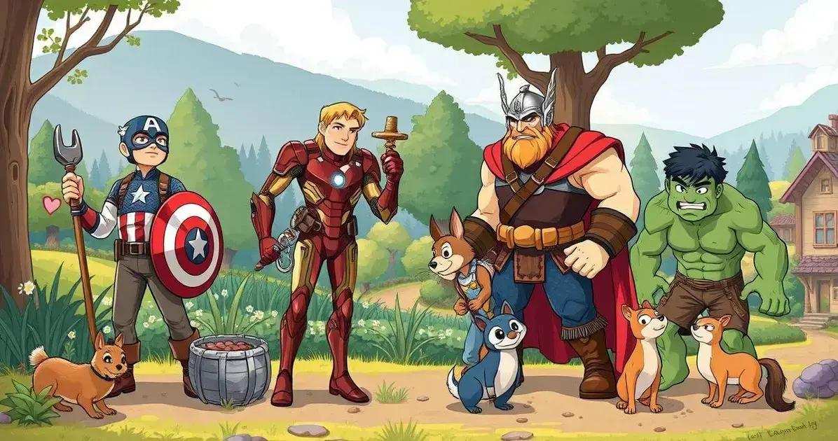 Quem são os Vingadores sem seus poderes? Quem são os Vingadores sem seus poderes?