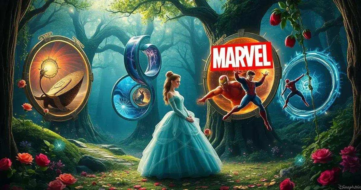 Referências a Encantado nas histórias da Marvel